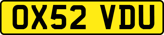 OX52VDU