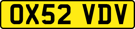 OX52VDV