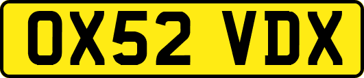OX52VDX