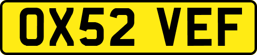 OX52VEF