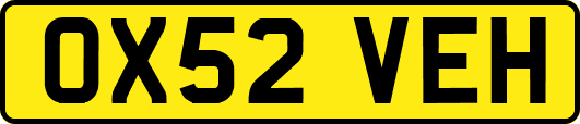 OX52VEH