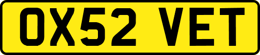 OX52VET