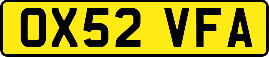 OX52VFA
