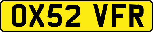OX52VFR