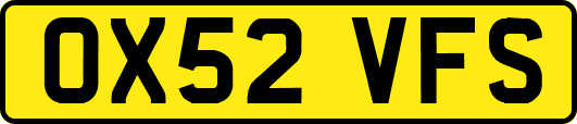 OX52VFS