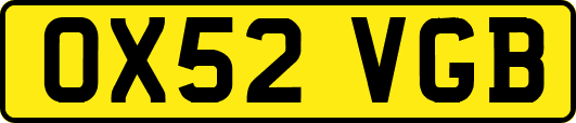 OX52VGB