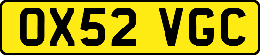 OX52VGC