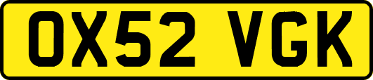 OX52VGK