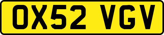 OX52VGV
