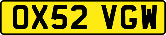 OX52VGW