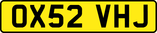 OX52VHJ