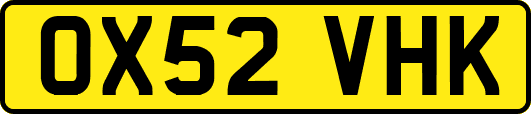 OX52VHK