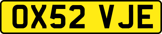 OX52VJE