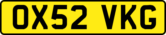 OX52VKG