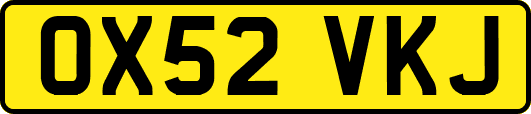 OX52VKJ