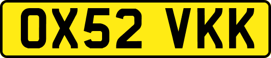 OX52VKK