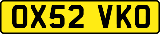 OX52VKO