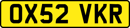 OX52VKR