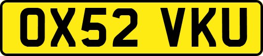 OX52VKU