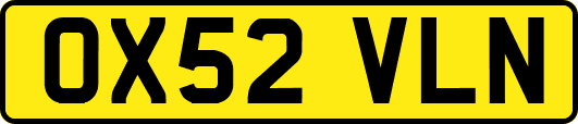 OX52VLN