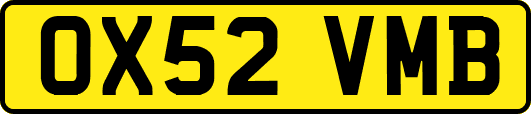 OX52VMB