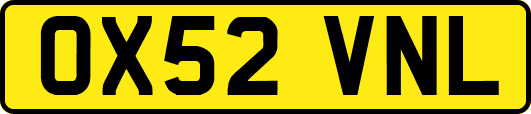 OX52VNL