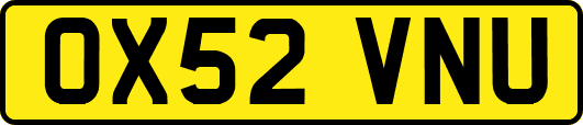 OX52VNU