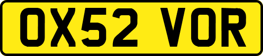 OX52VOR