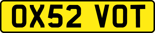 OX52VOT