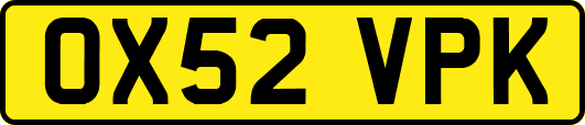 OX52VPK