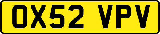 OX52VPV