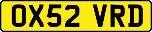 OX52VRD