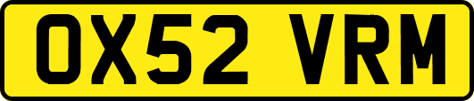 OX52VRM