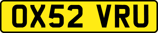 OX52VRU
