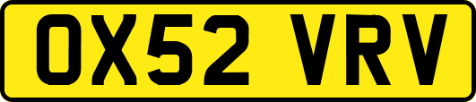 OX52VRV