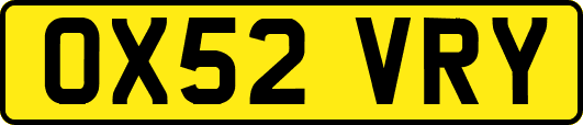 OX52VRY