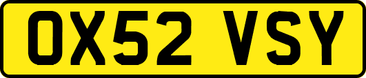 OX52VSY
