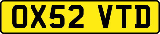 OX52VTD