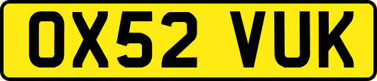 OX52VUK