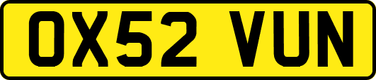 OX52VUN