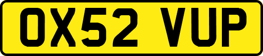 OX52VUP