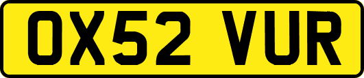 OX52VUR