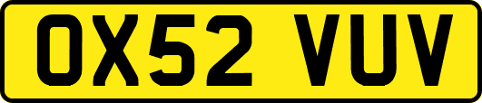 OX52VUV
