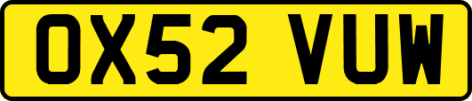 OX52VUW