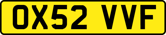 OX52VVF