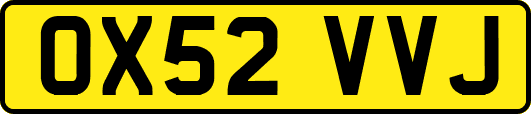 OX52VVJ