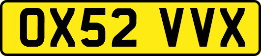 OX52VVX