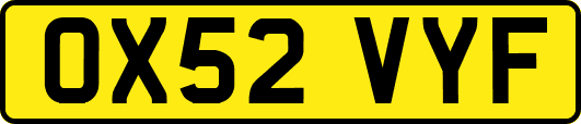 OX52VYF