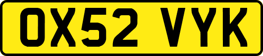 OX52VYK