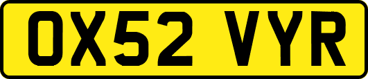 OX52VYR
